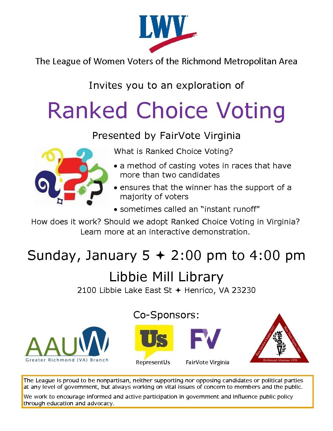 The Educated Voter: Ranked Choice Voting