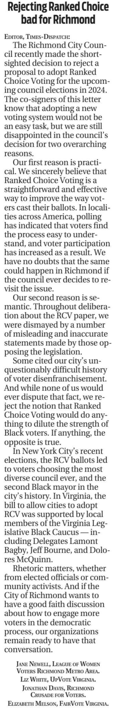 Full letter to the editor image