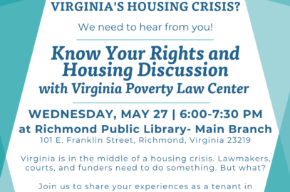 Know your rights and housing discussion forum
