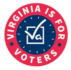 VA is for voters logo
