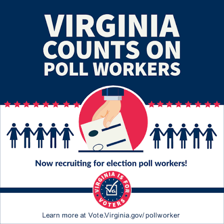 Become a Poll Worker